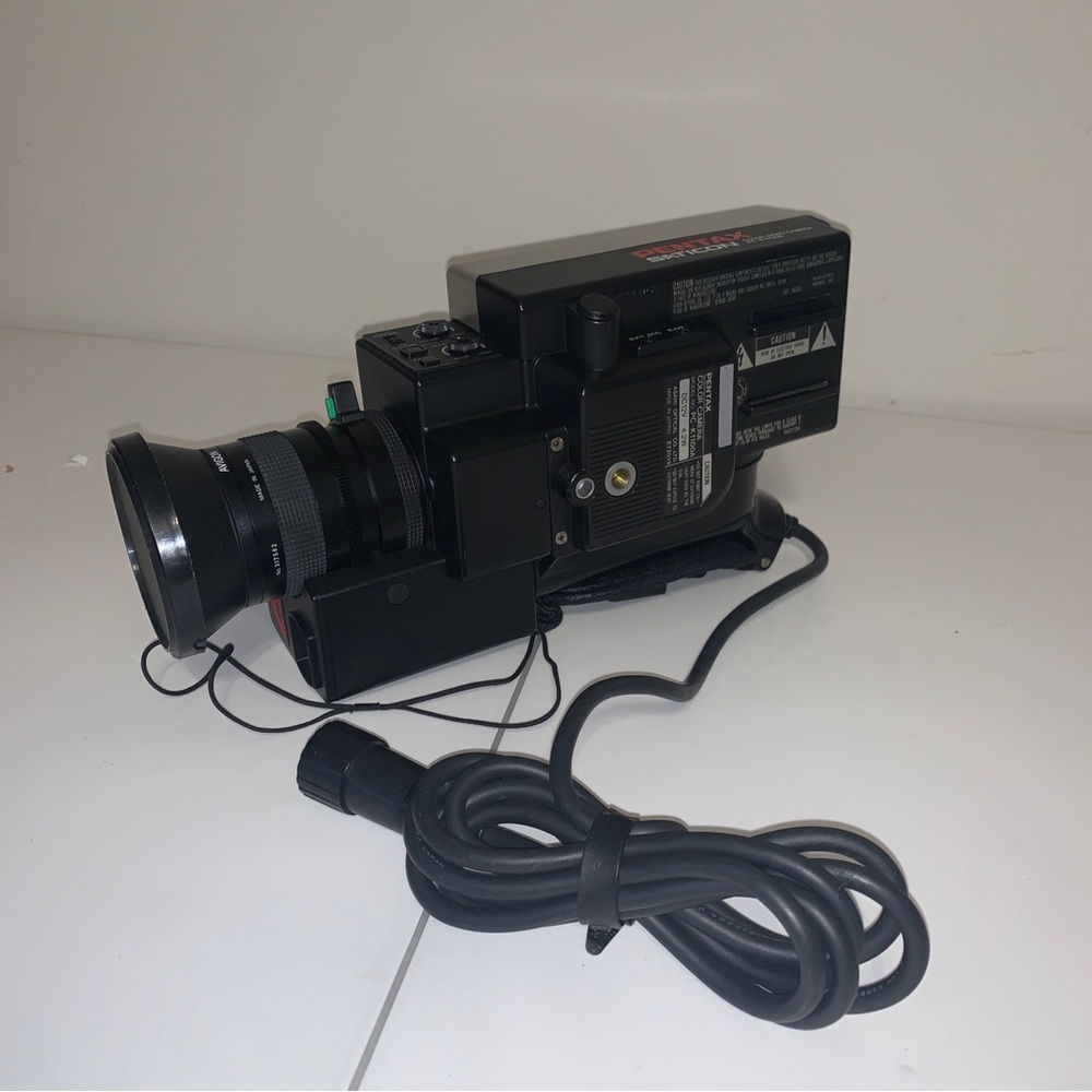 Vintage Pentax Saticon PC-K1100A Camera Untested Good Physical Cond (Parts Only)